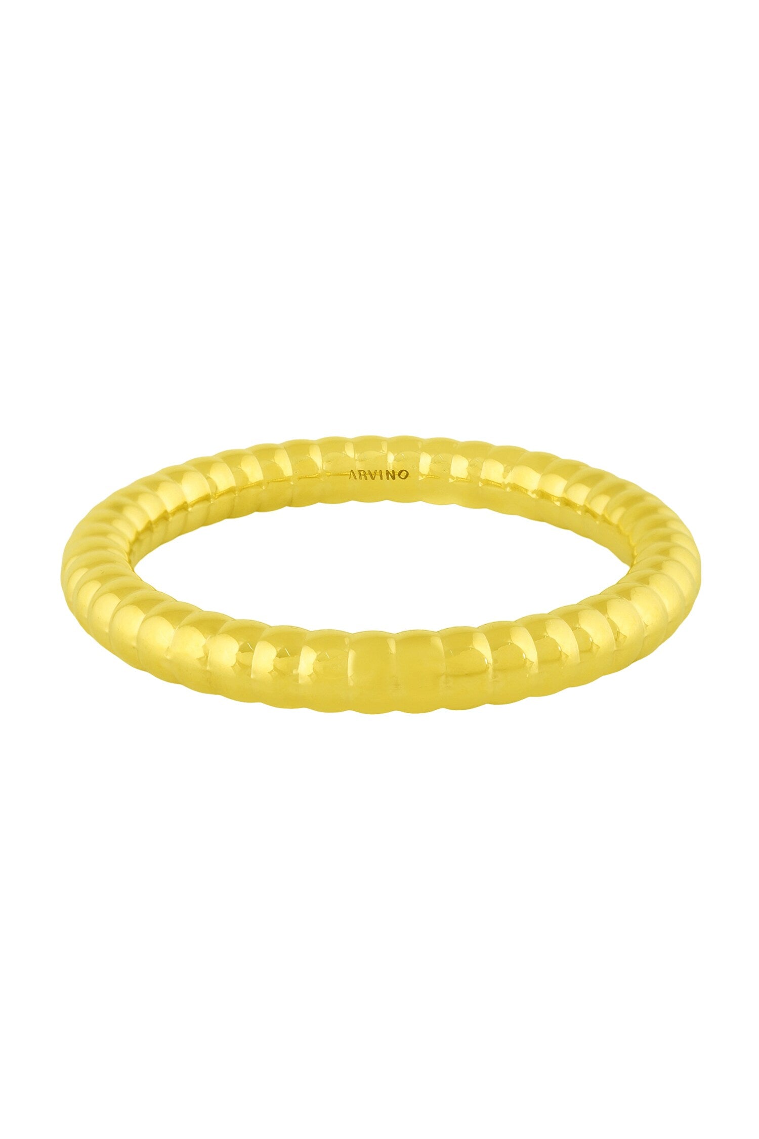 Sculpted Ridge Bangle 