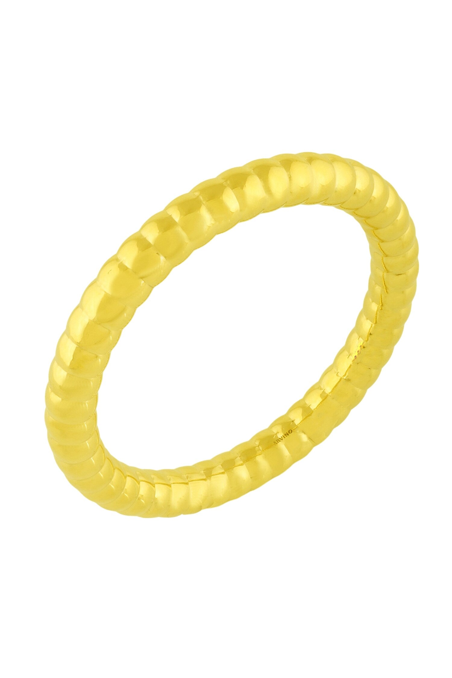 Sculpted Ridge Bangle 