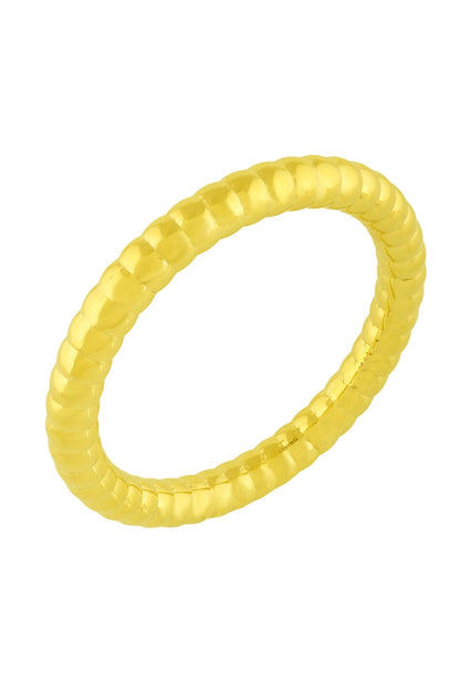 Sculpted Ridge Bangle 