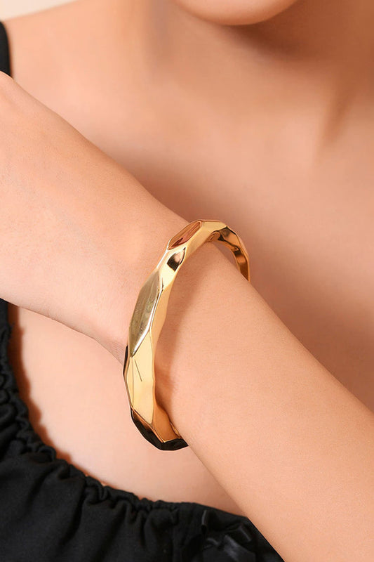 Handforged Hammered Bangle 