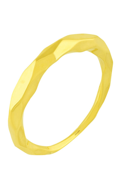 Handforged Hammered Bangle 