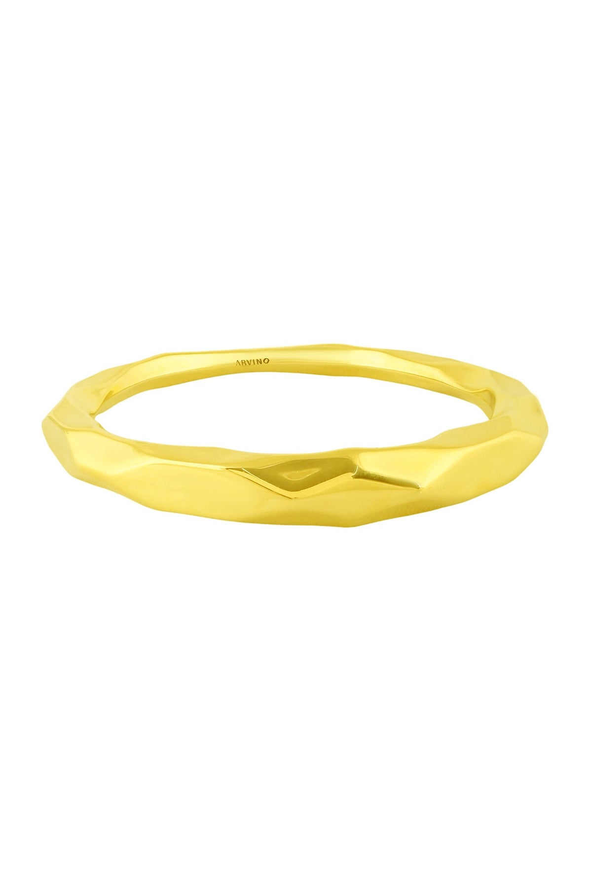 Handforged Hammered Bangle 