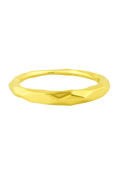 Handforged Hammered Bangle 