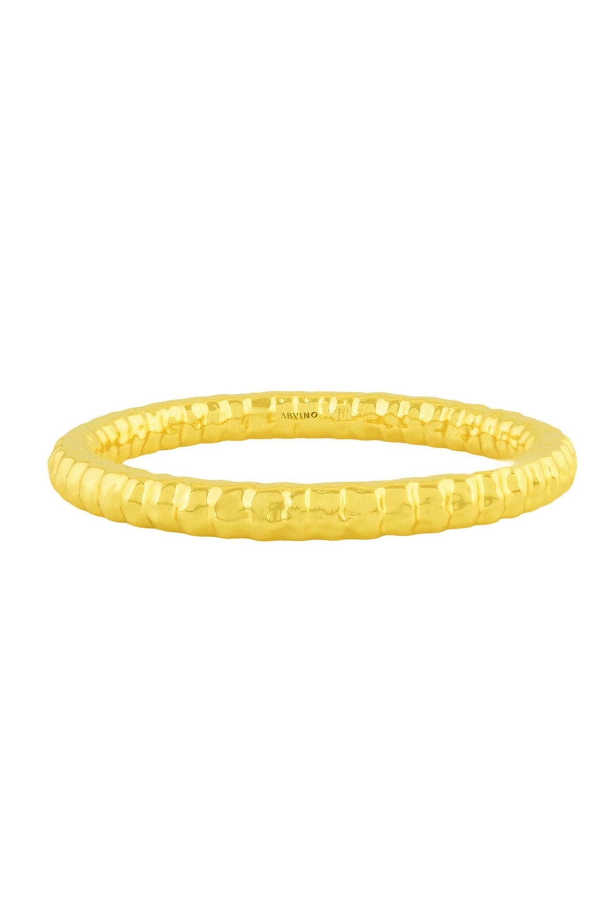 Etched Furrowed Bangle 
