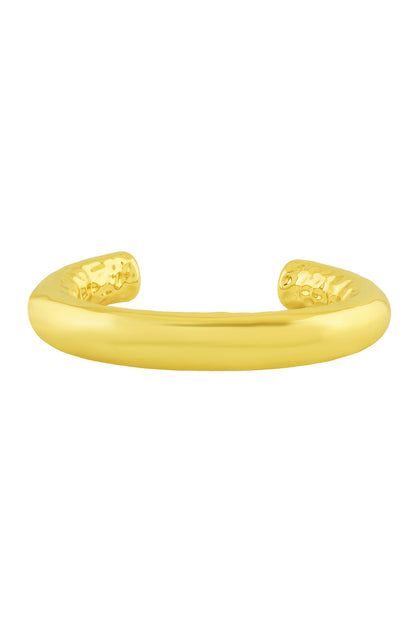 Artisan Inlay Open Cuff Bangle-Single Pc 