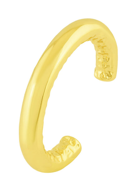 Artisan Inlay Open Cuff Bangle-Single Pc 