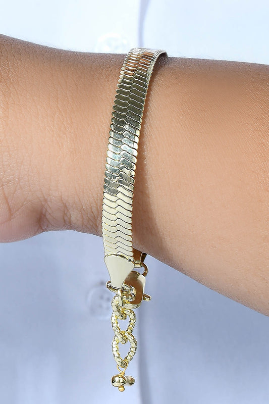 Axis Infinity Chain Bracelet-Single Pc 