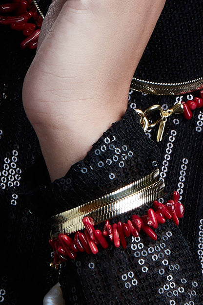 Axis Infinity Chain Bracelet-Single Pc 
