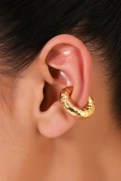 Distressed Wrinkled Ear Cuff 