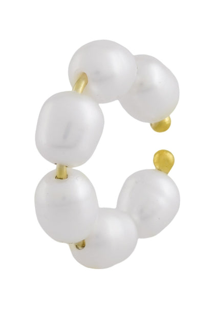 Pearl Weave Ear Cuff-Single pc 