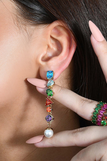Chromatic Cascade Danglers 