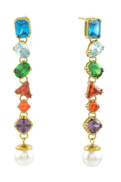 Chromatic Cascade Danglers 