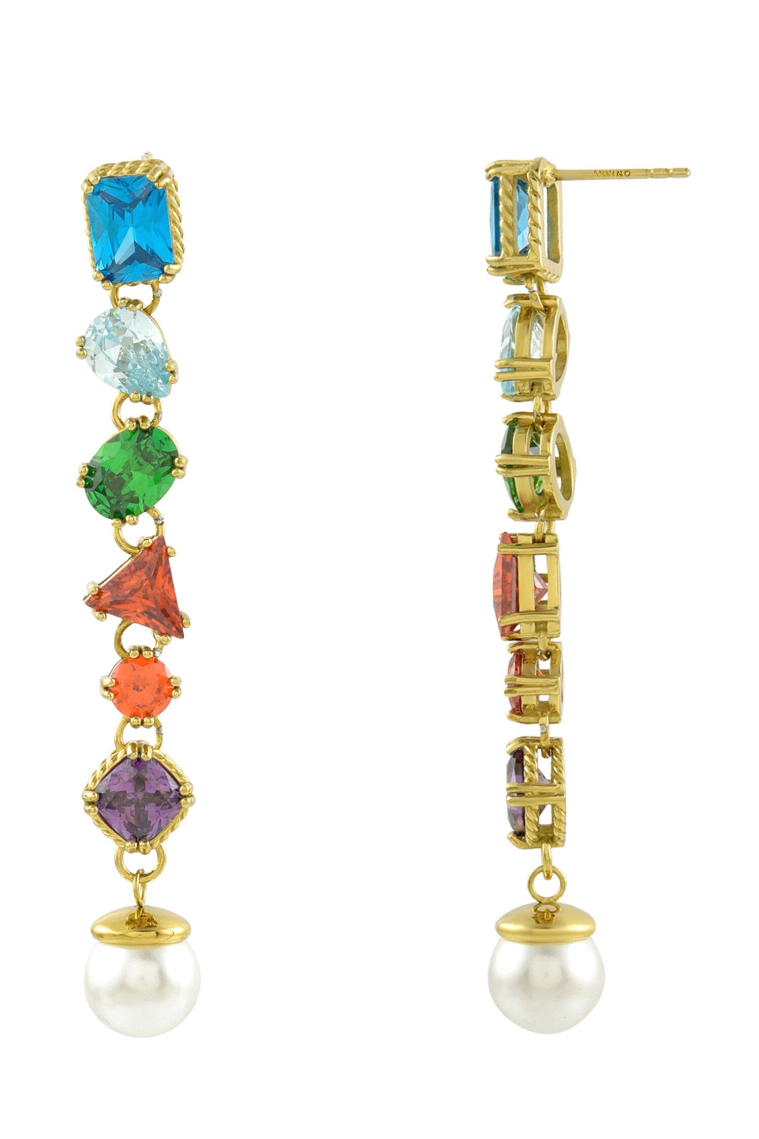 Chromatic Cascade Danglers 