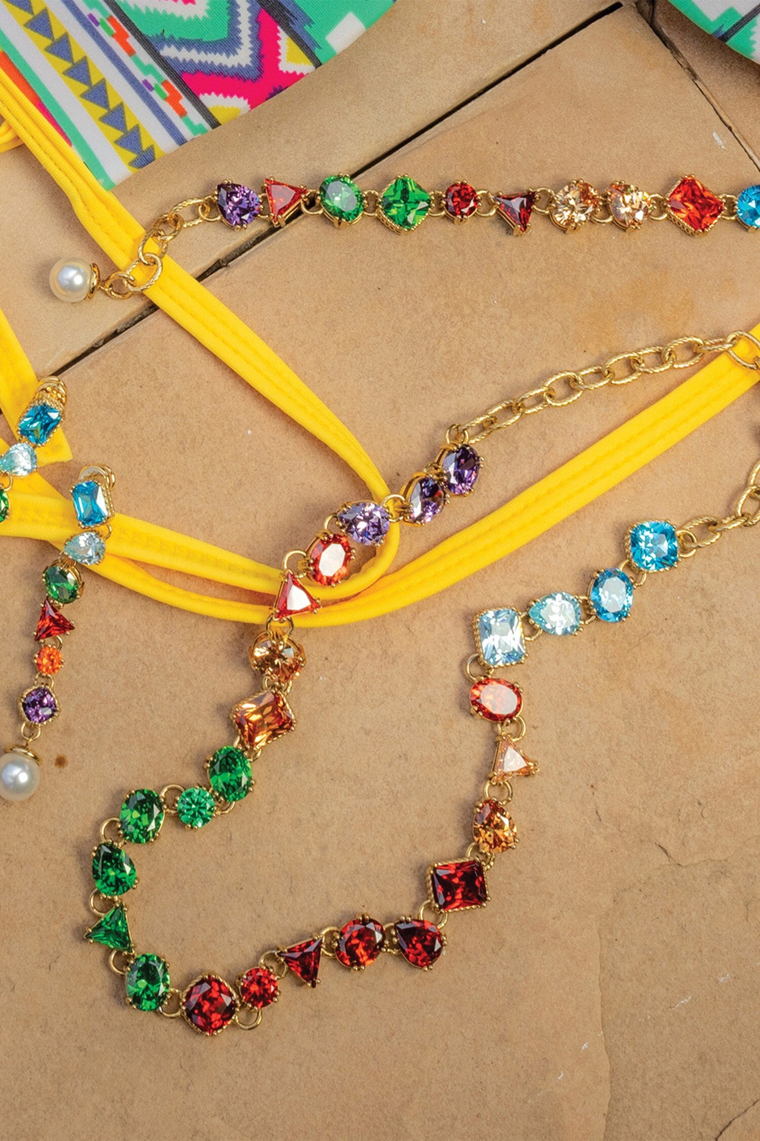 Chromatic Cascade Danglers 
