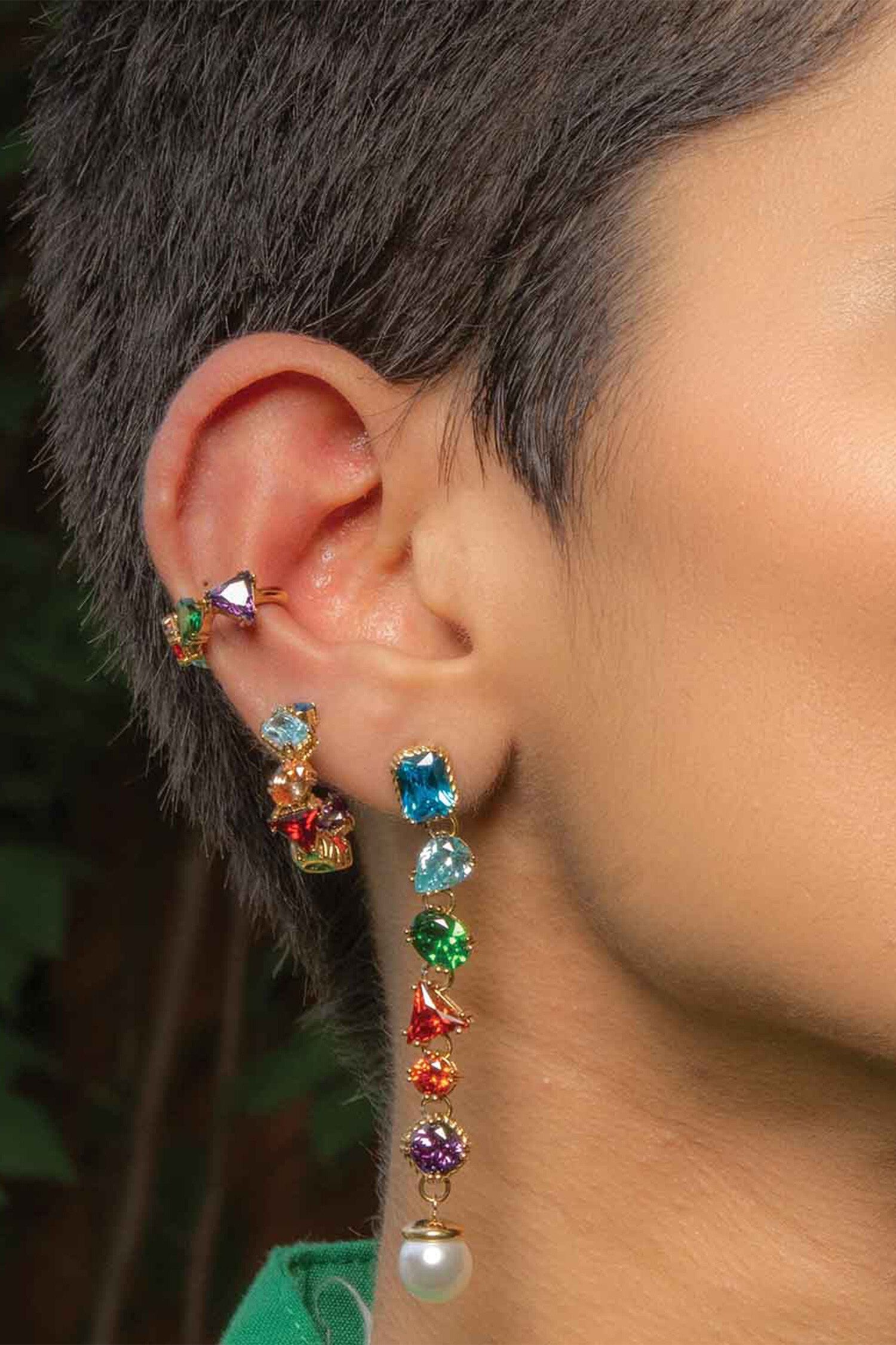 Chromatic Cascade Danglers 