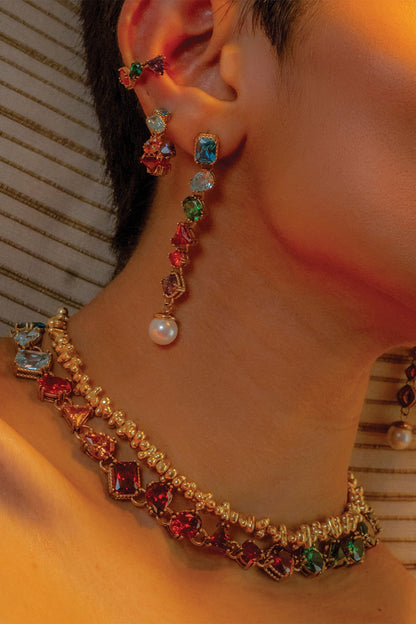 Chromatic Cascade Danglers 