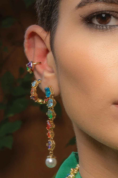Chromatic Cascade Hoops 