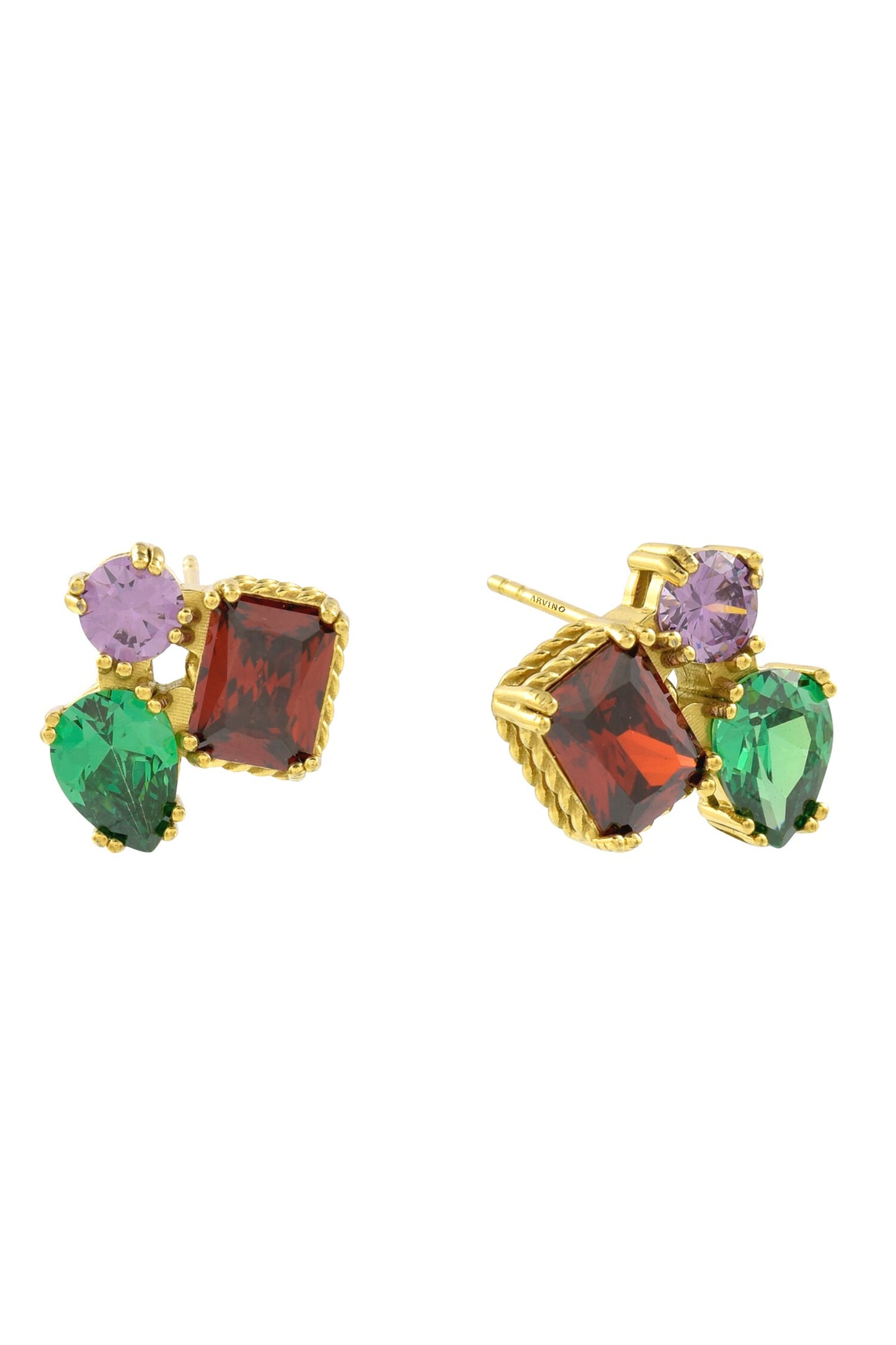Chromatic Cascade Studs 