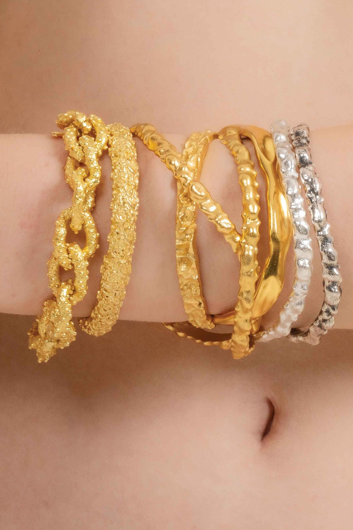 Peppercorn Massy Link Bracelet 