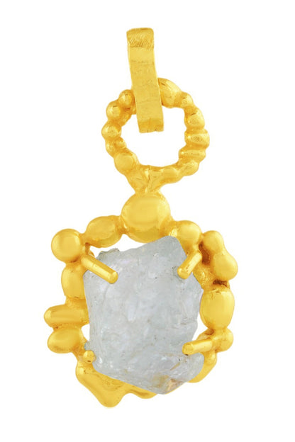 Gemstone Embellished Charm 