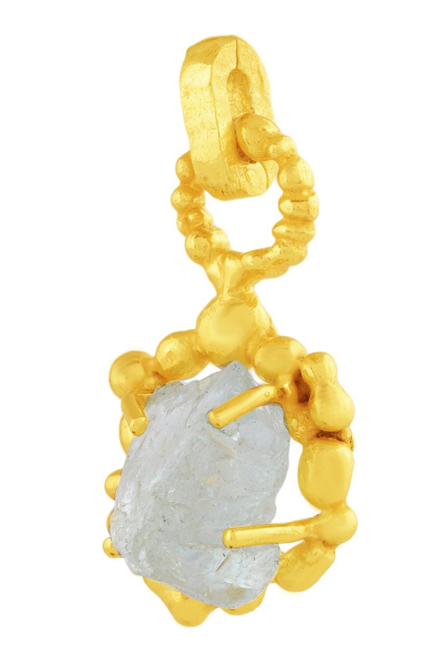 Gemstone Embellished Charm 