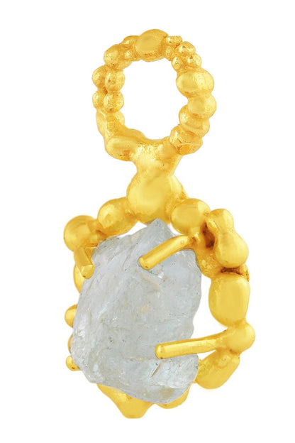 Gemstone Embellished Charm 