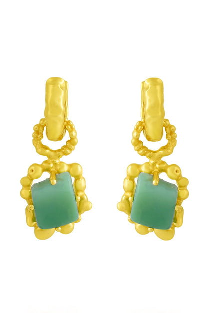 Chrysoprase Stone Enchante Drops 