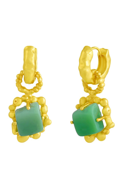 Chrysoprase Stone Enchante Drops 