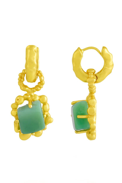 Chrysoprase Stone Enchante Drops 