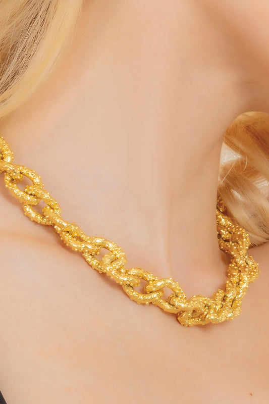 Peppercorn Massy Link Necklace 