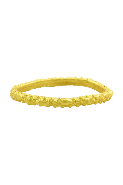 Granulated Multitone Stack Ring 