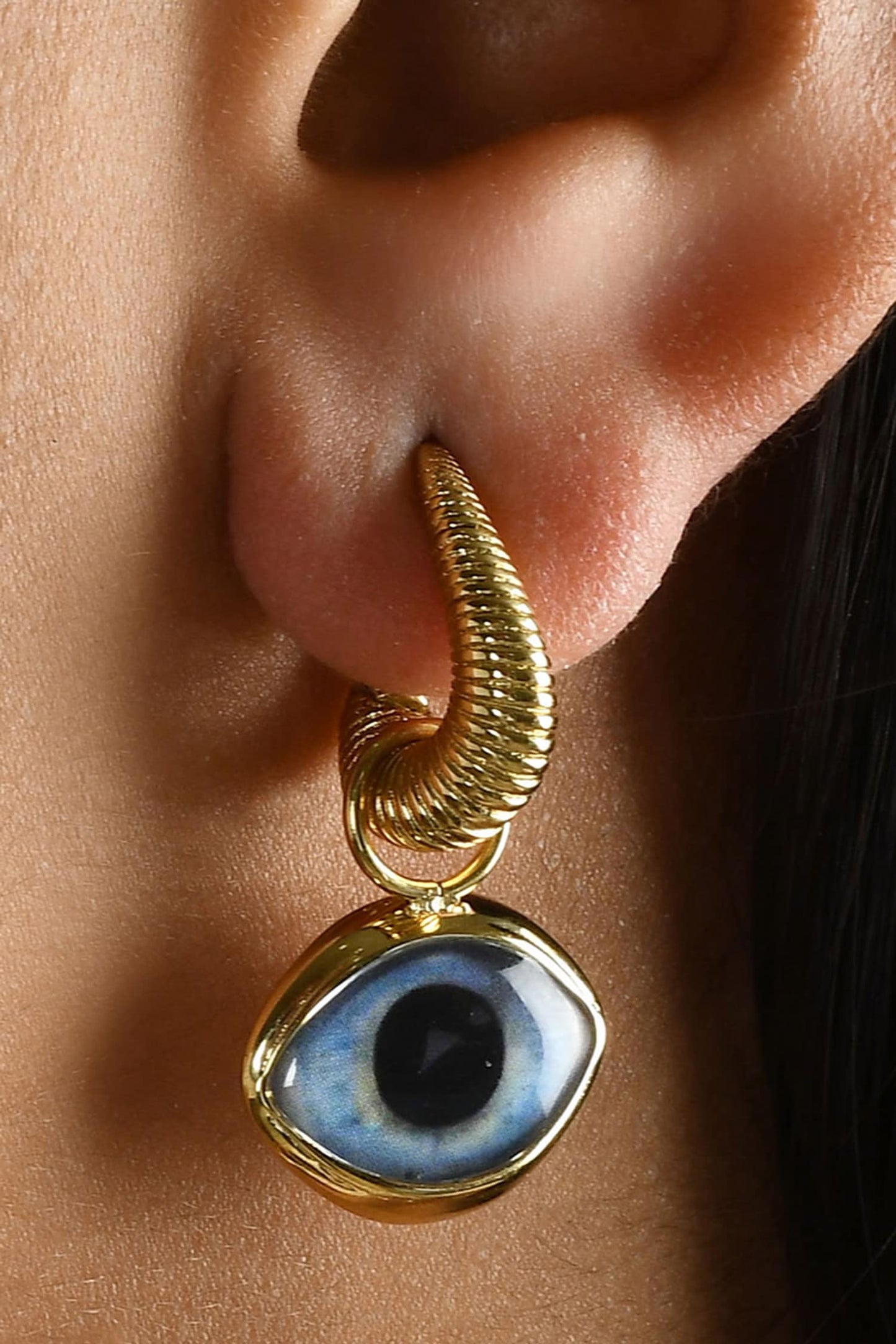 Evil Eye Protector Earrings 