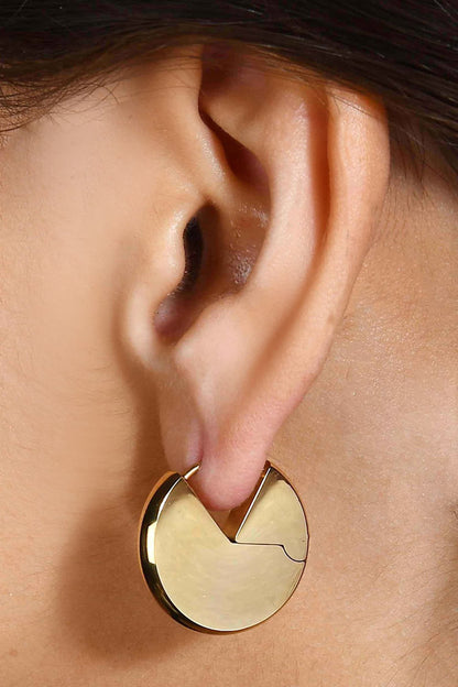 Pacman Earrings 