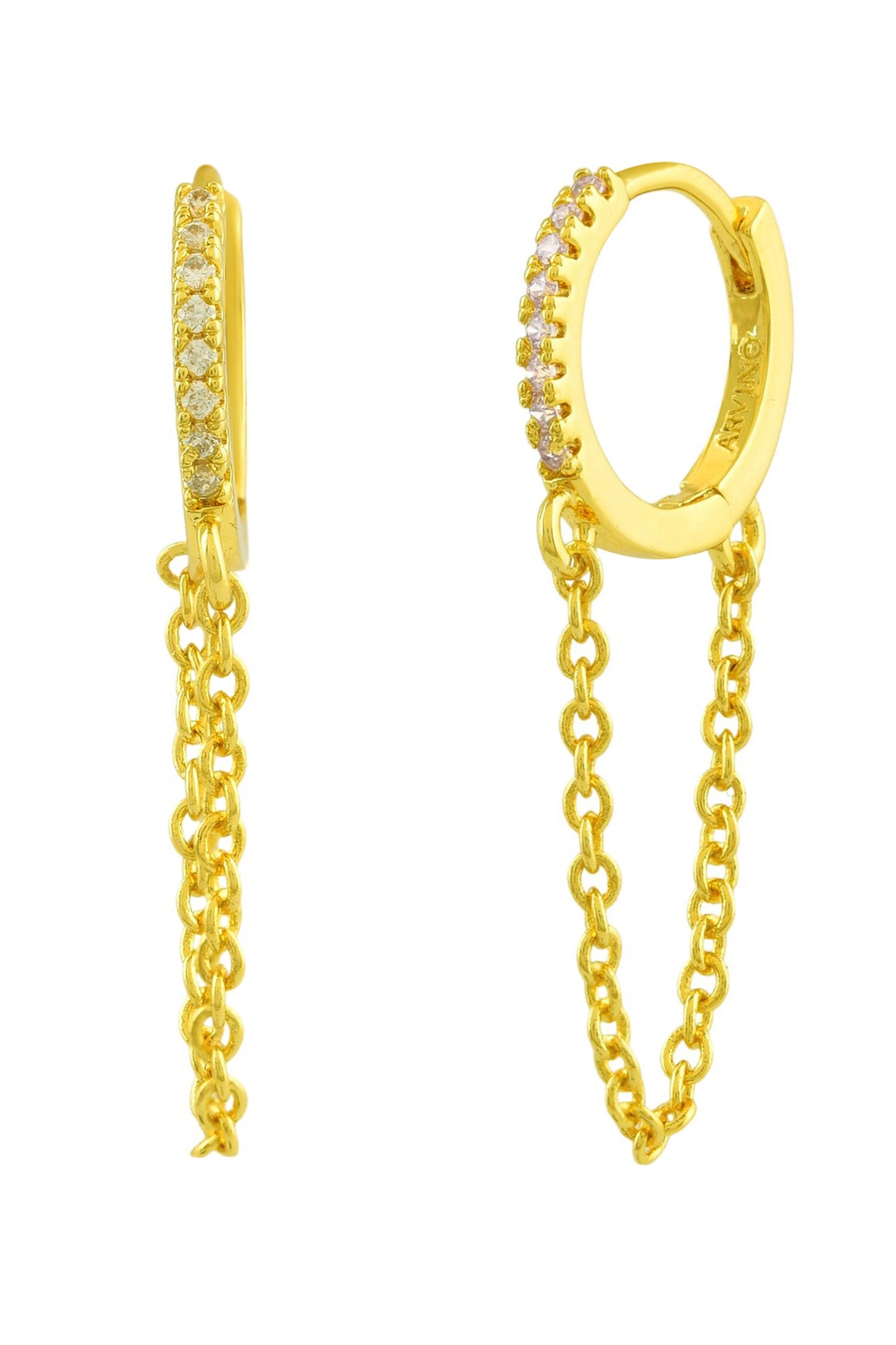 Chained Lobe Huggies 