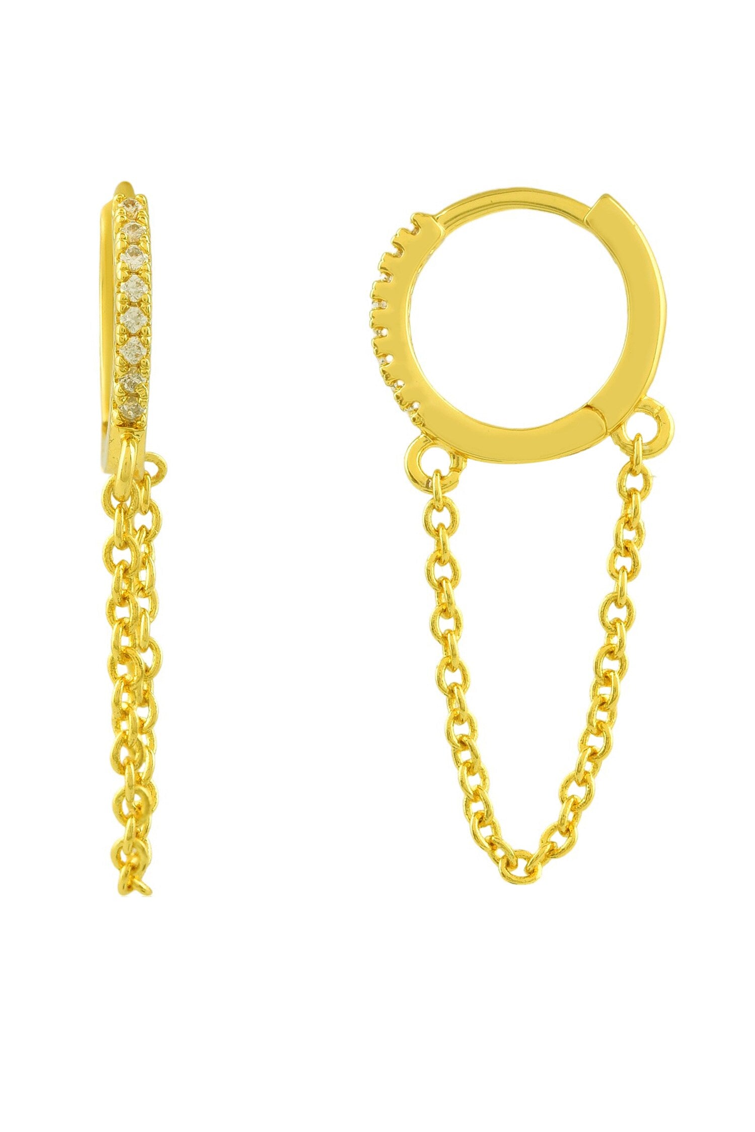 Chained Lobe Huggies 