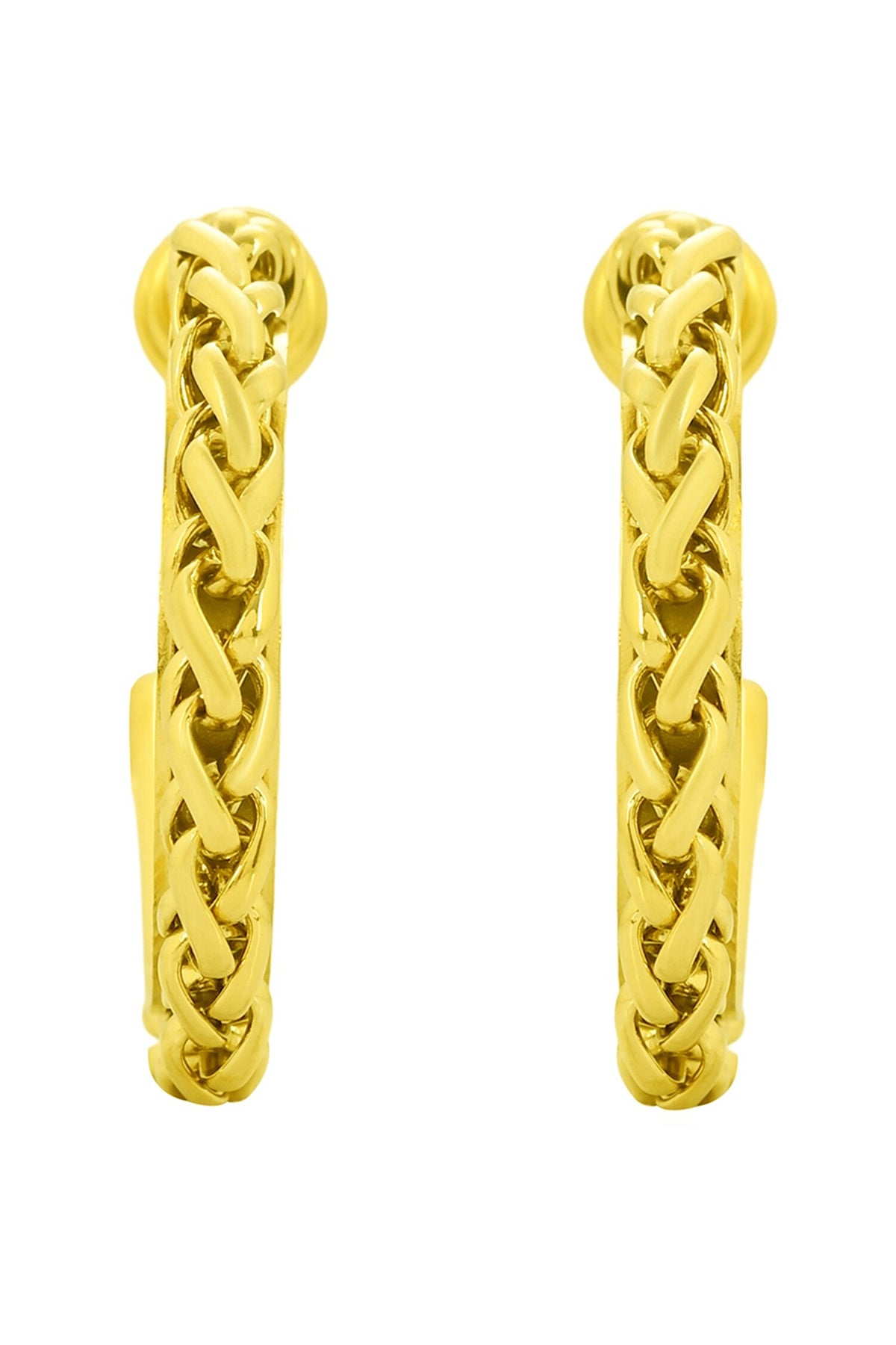 Nautical Knot Hoops 