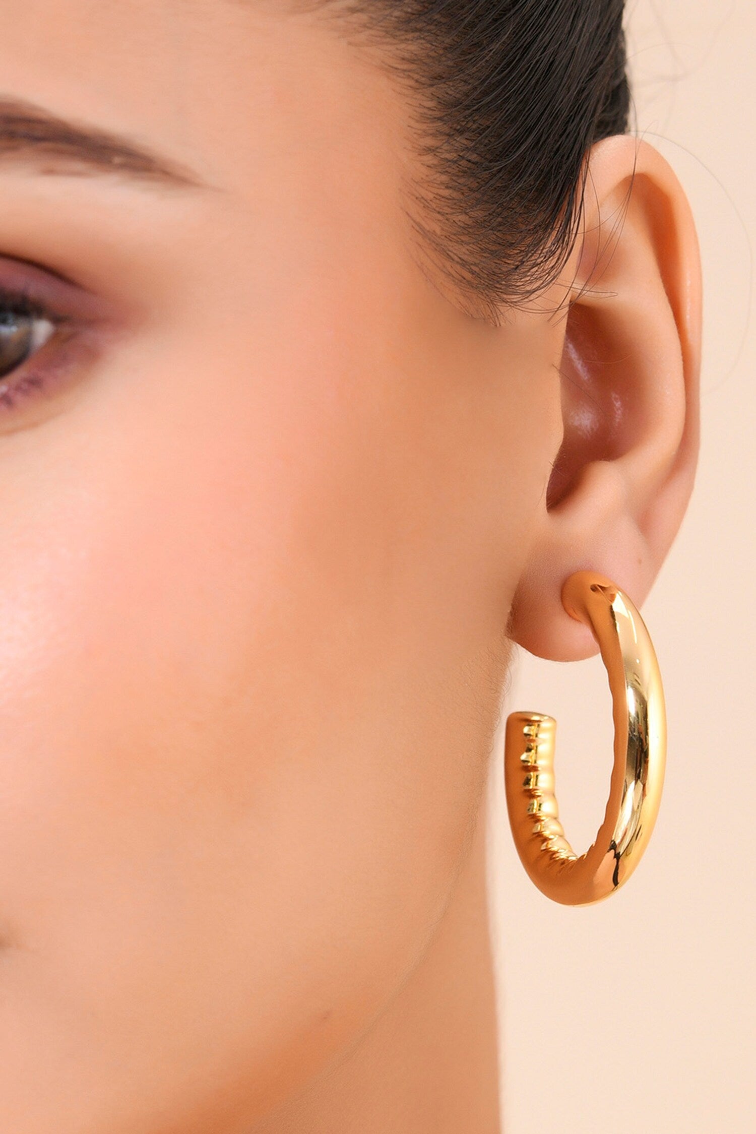 Artisan Inlay Hoops 