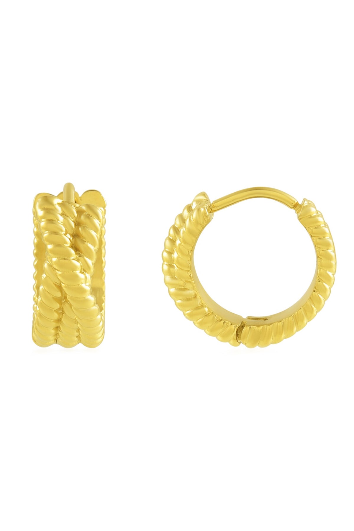 Intertwined Rope Huggies Small 