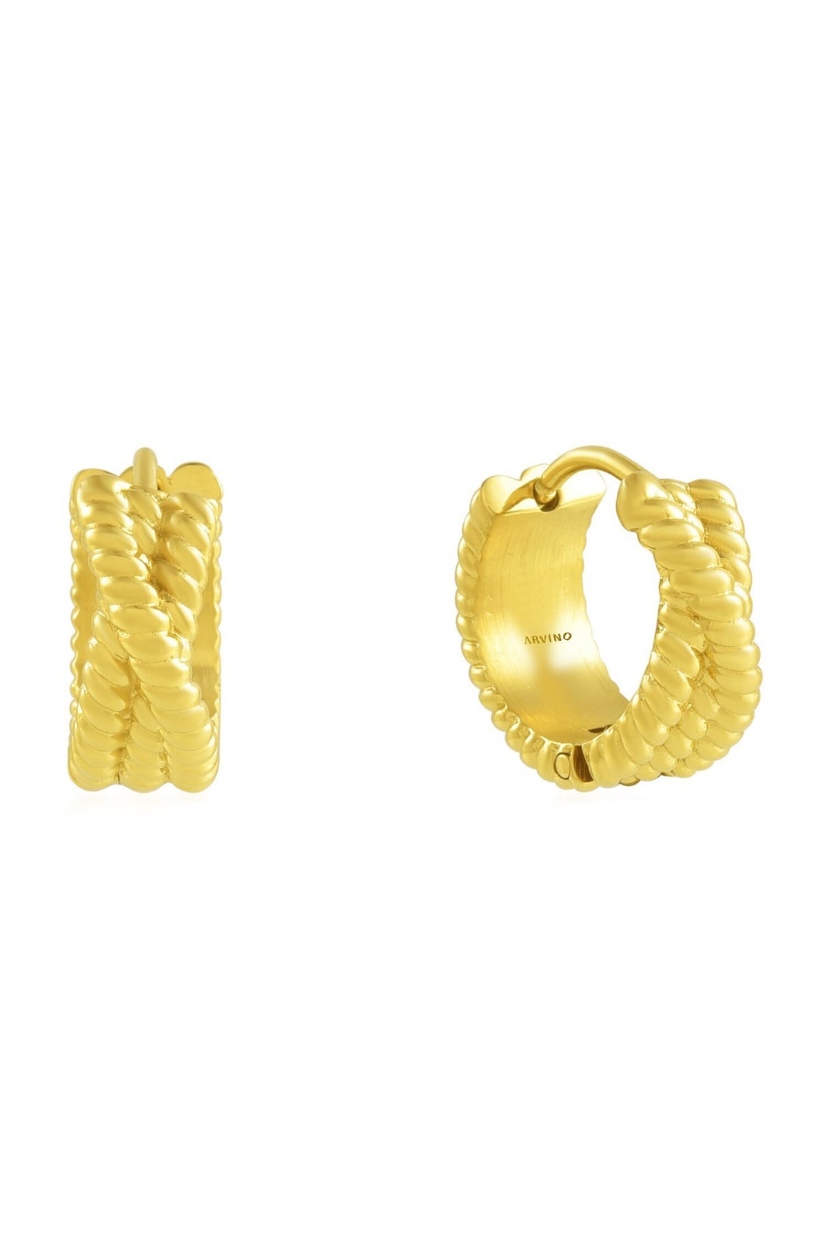 Intertwined Rope Huggies Small 