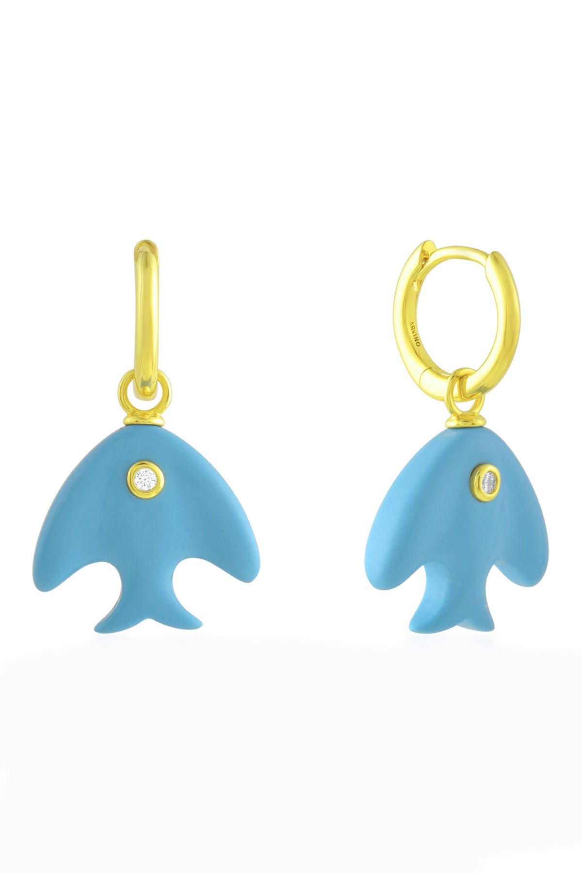 Fish Charm Echo Huggies 