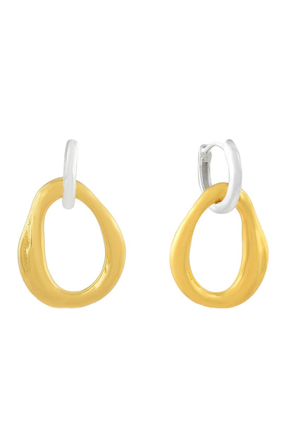 Modern Duality Earrings 