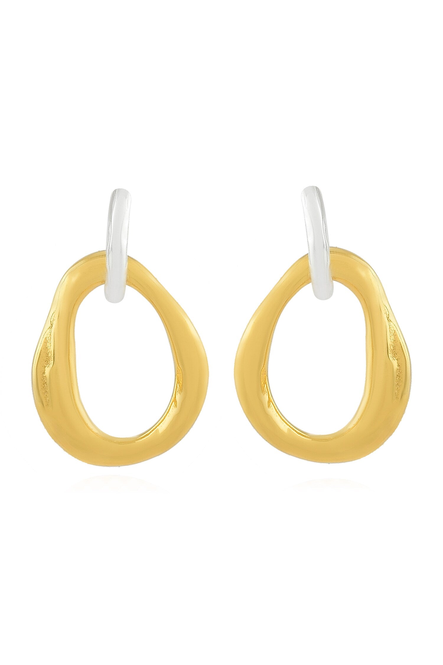 Modern Duality Earrings 