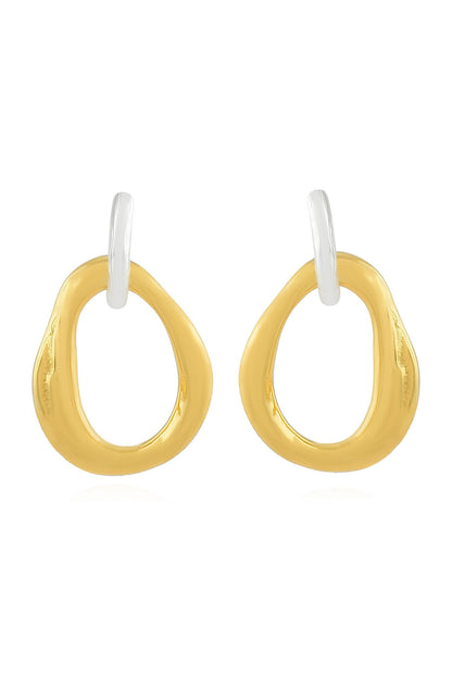 Modern Duality Earrings 