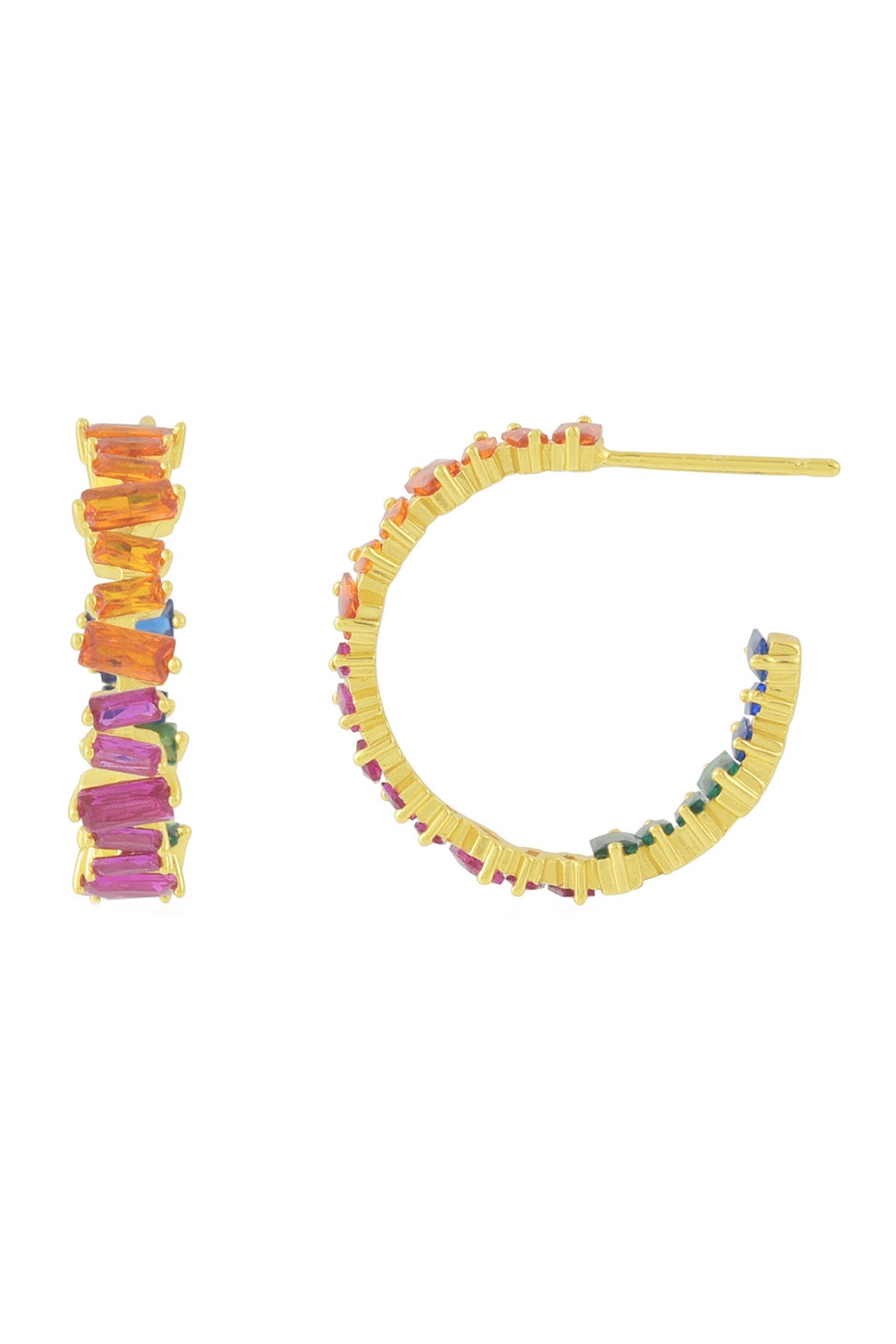 Kaleidoscope Hoops Medium 