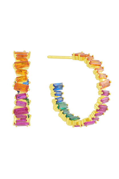 Kaleidoscope Hoops Medium 