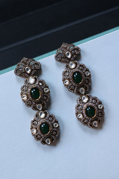 Polki Embellished Earrings 