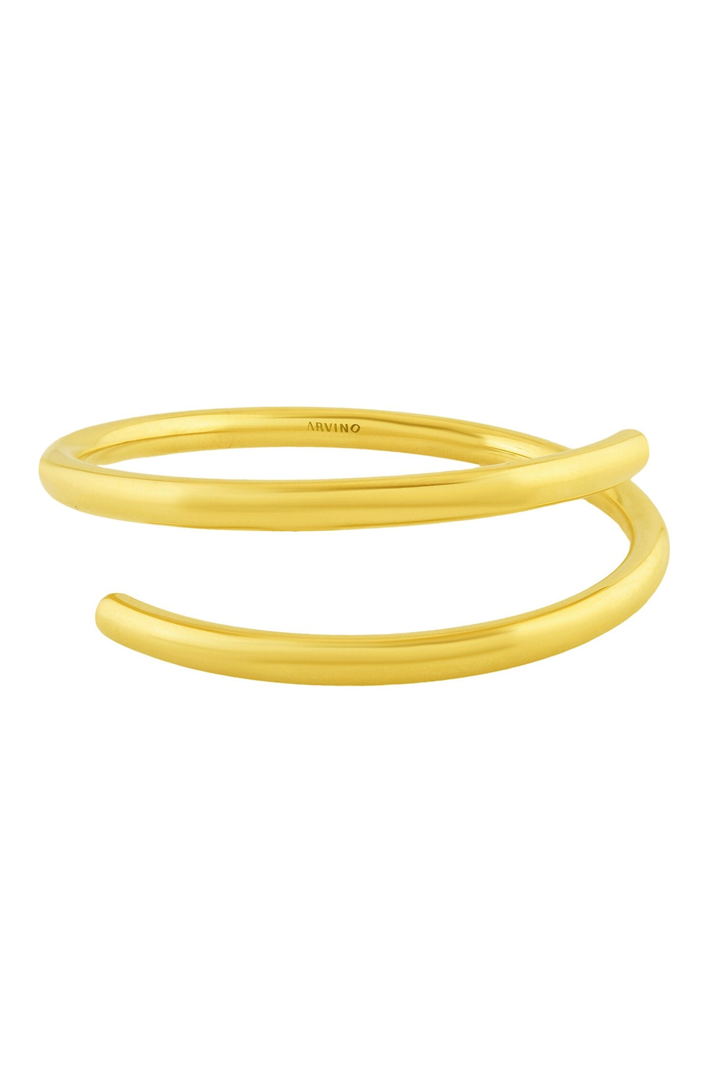 Plain Crossover Bangle 