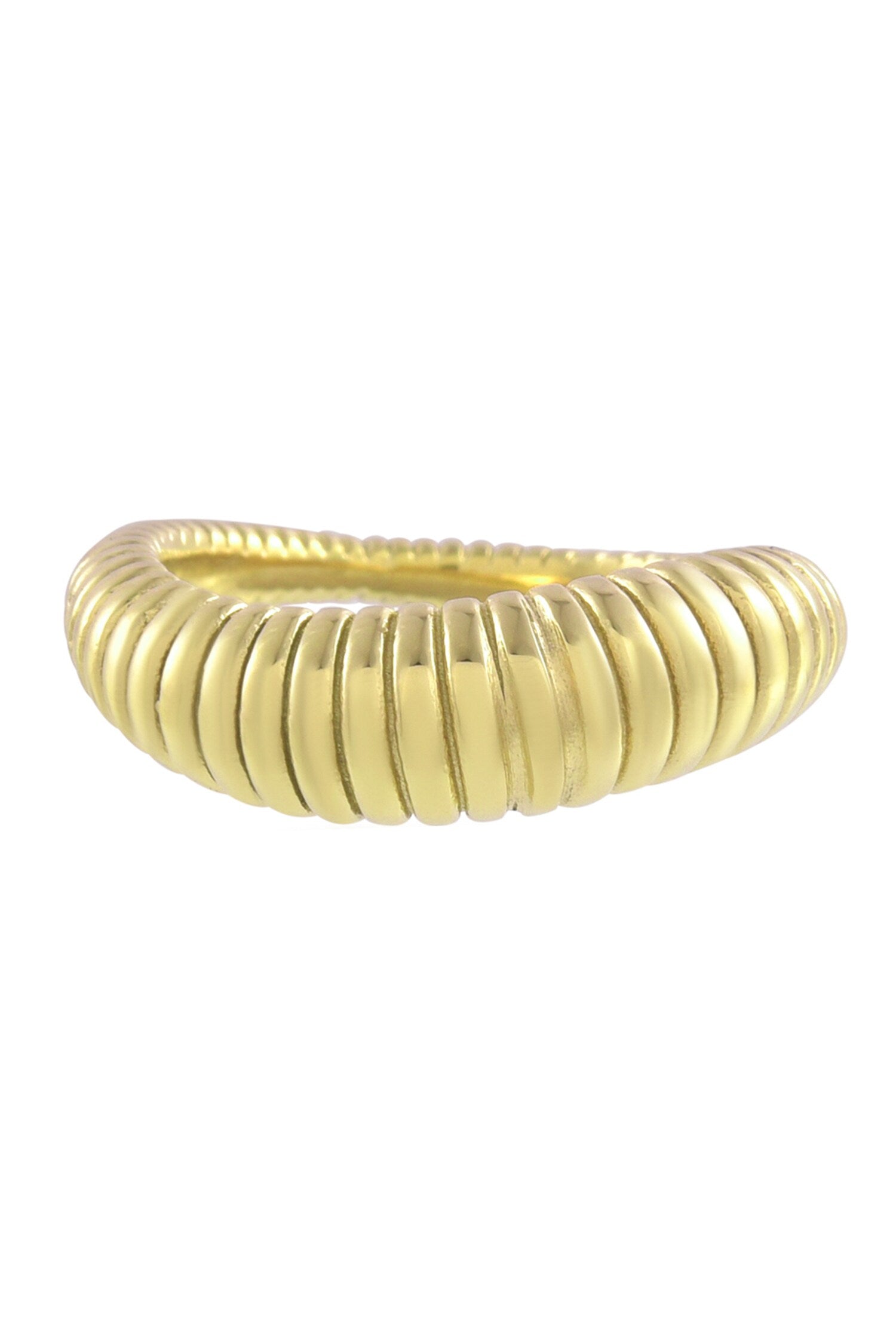 Sculpted Ridge Ring 