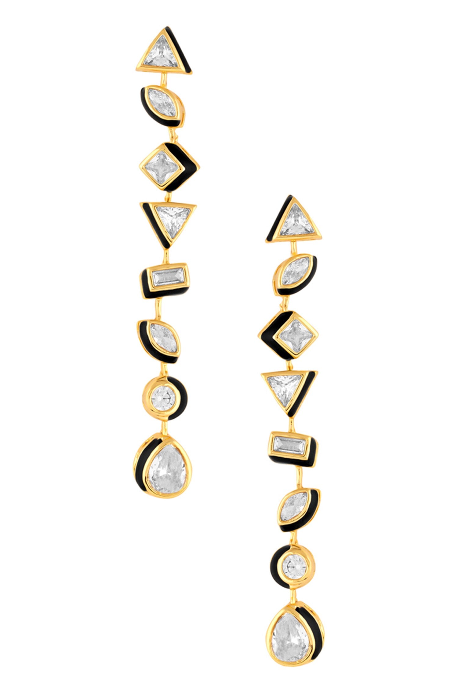 Geometric Shaped Danglers 