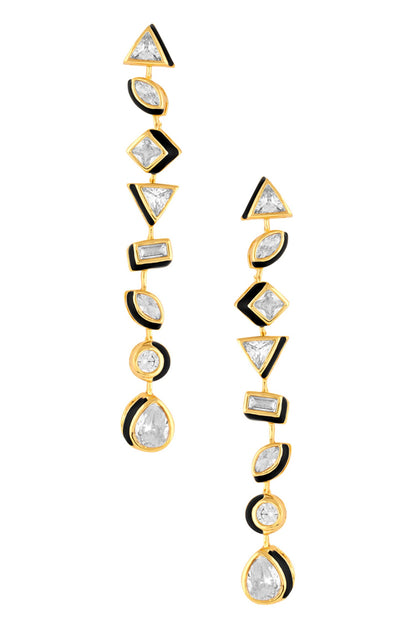Geometric Shaped Danglers 